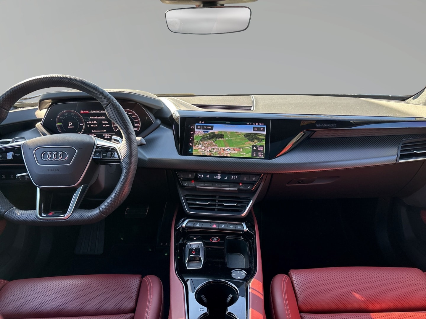 Bild über Audi RS e-tron GT e-tron quattro - für weitere Informationen kontaktieren Sie den Audi Partner