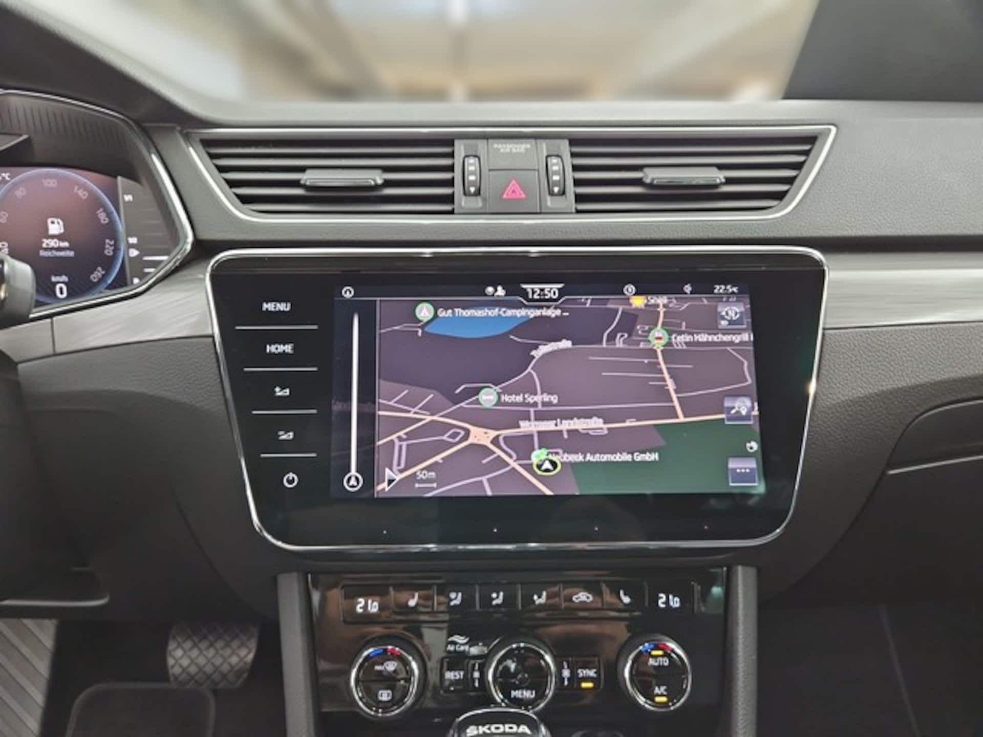 Skoda Superb Combi Style