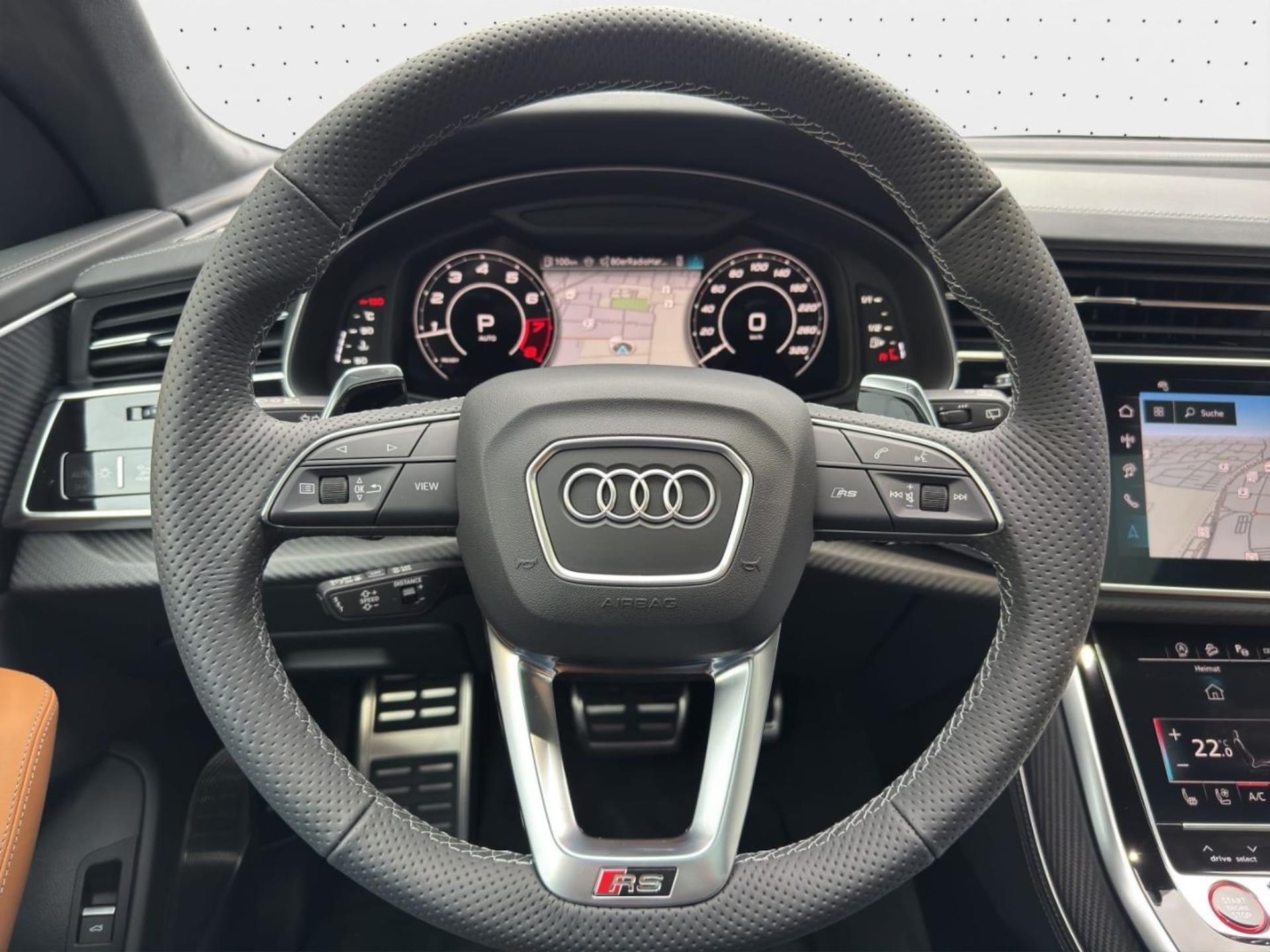 Audi RS Q8 SUV performance