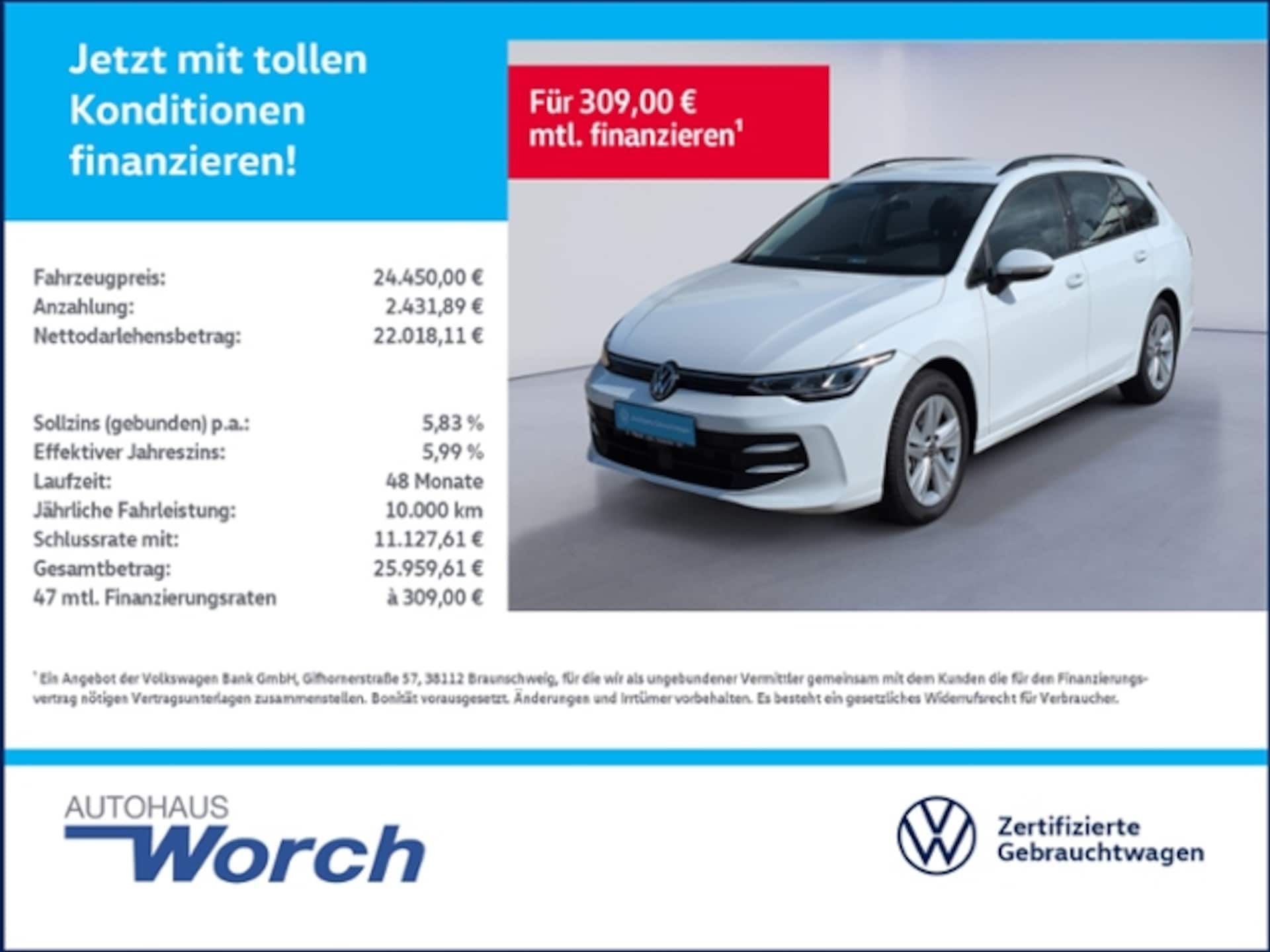 Volkswagen Golf Variant Life