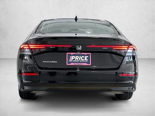 2025 Honda Accord Sedan