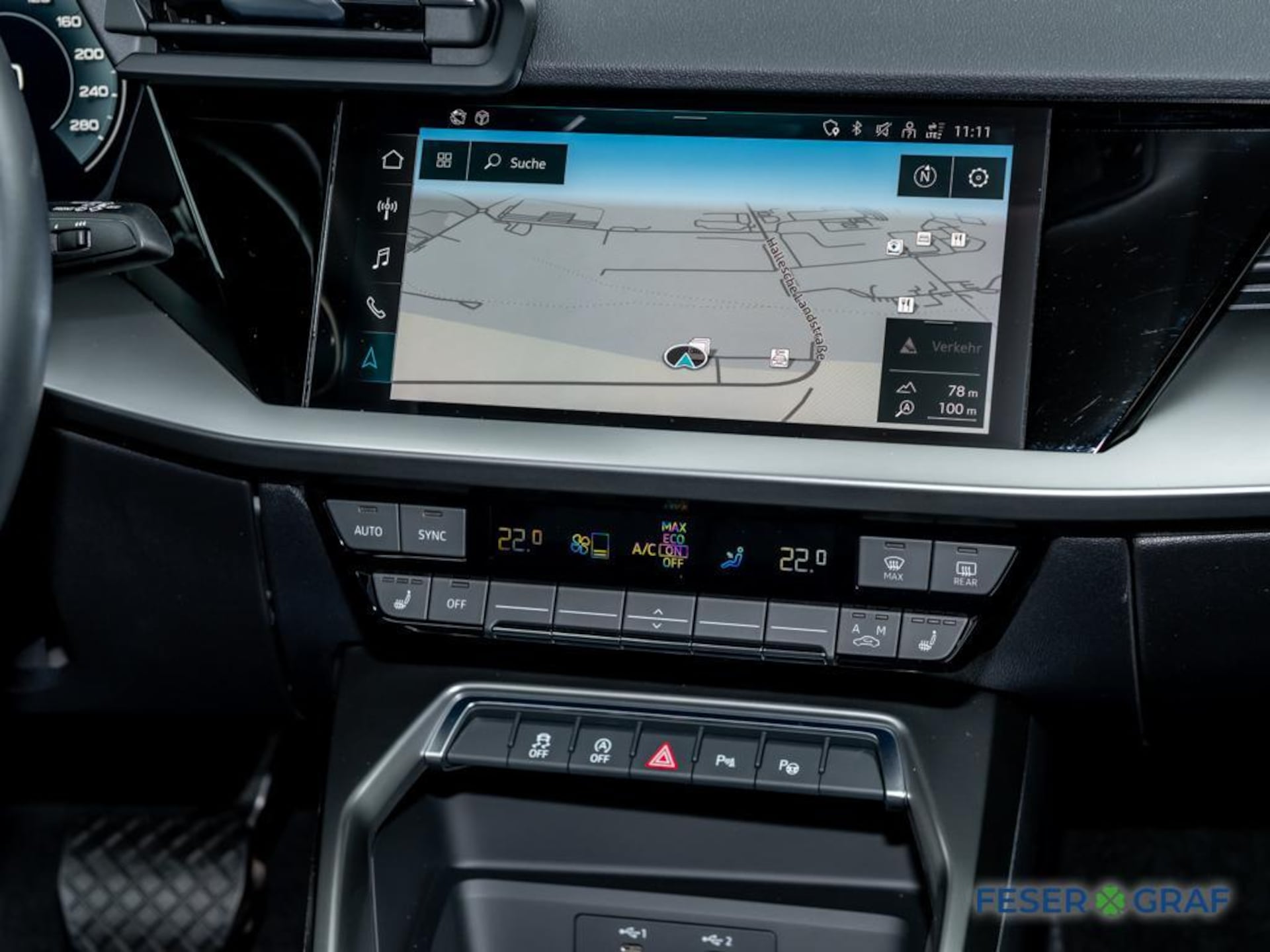Audi A3 Sportback Advanced