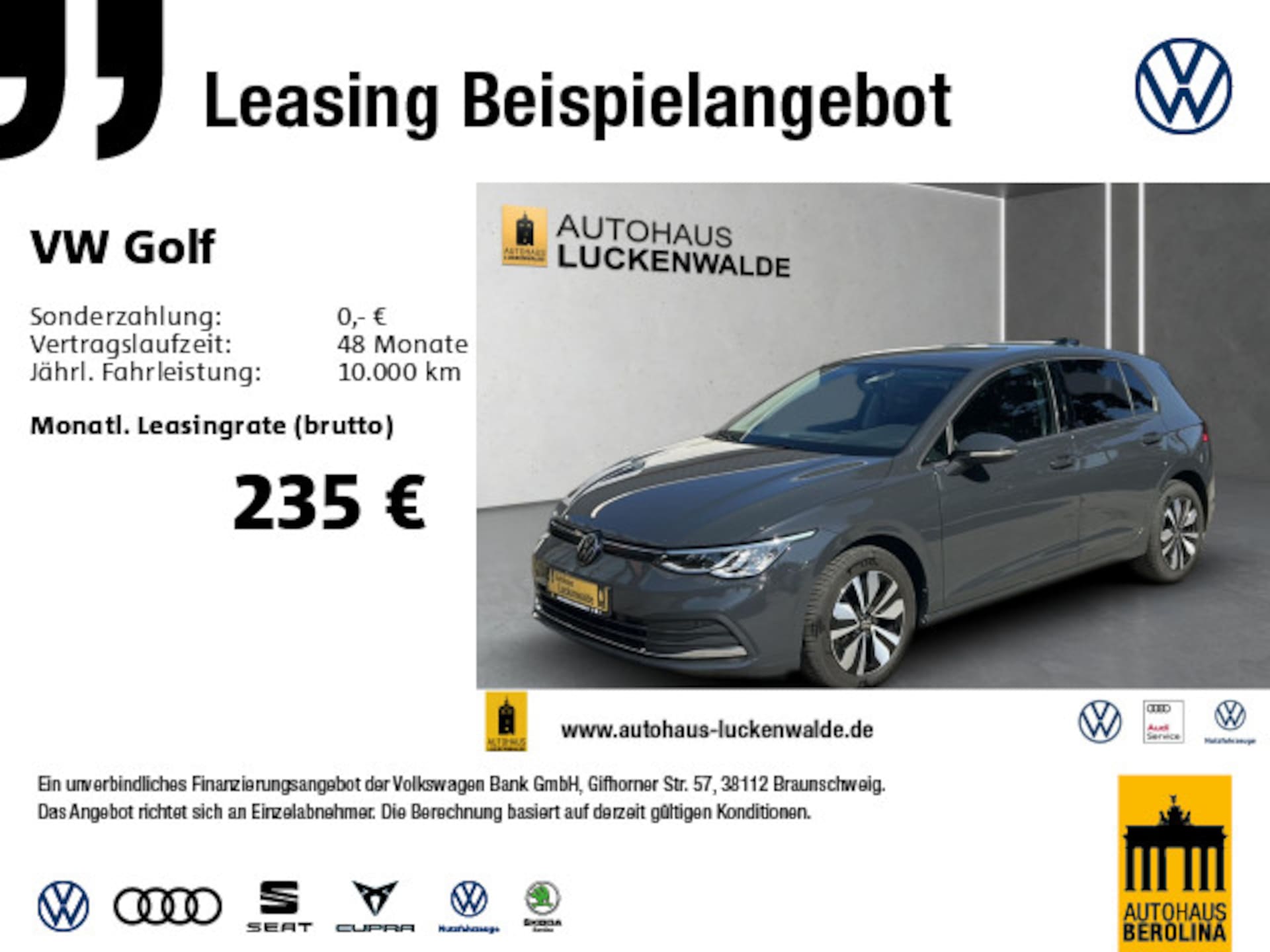 Volkswagen Golf MOVE