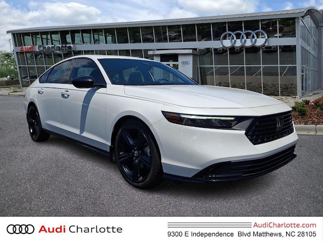 Photo of 2024 Honda Accord Hybrid 