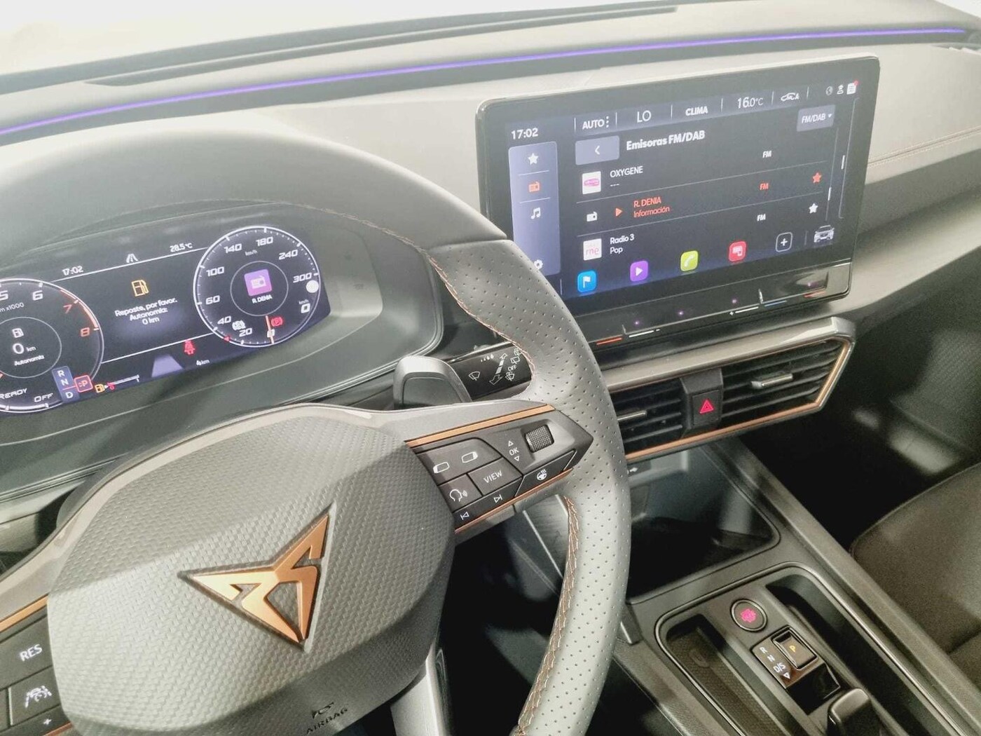 CUPRA Formentor 1.5 TSI DSG 110 kW (150 CV) — photo 13