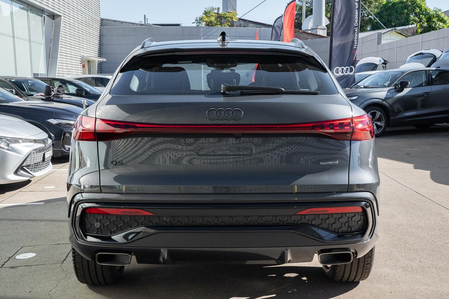 Image about Audi Q5 Sportback TFSI quattro 200 kW sport