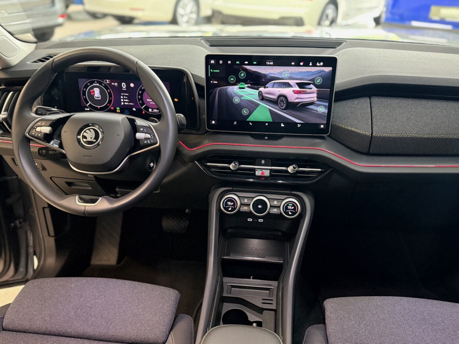 Škoda Kodiaq – Bild 17