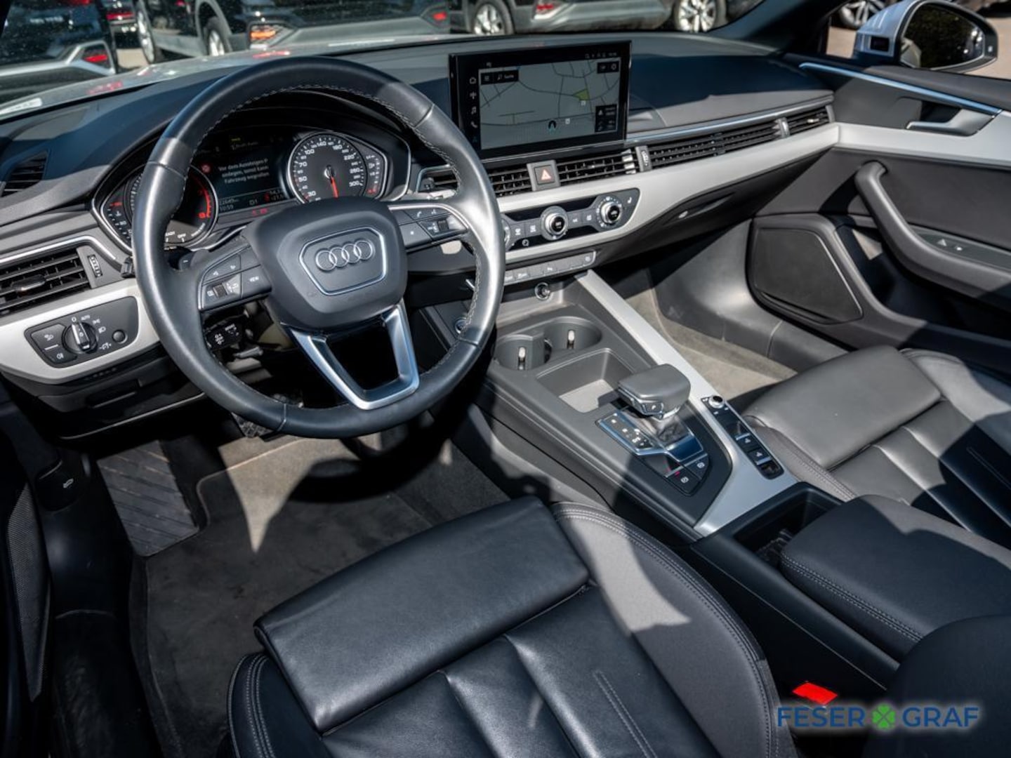 Bild über Audi A5 Cabriolet 40 TFSI S tronic - für weitere Informationen kontaktieren Sie den Audi Partner