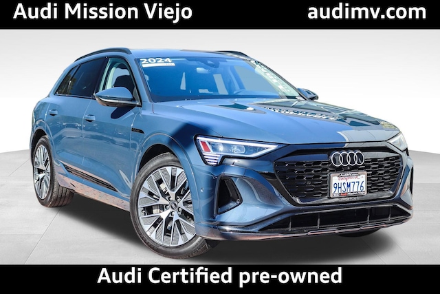 2024 Audi Q8 e-tron