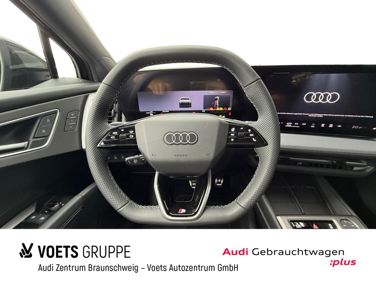 Bild über Audi Q4 Sportback e-tron e-tron quattro performance 250 kW - für weitere Informationen kontaktieren Sie den Audi Partner
