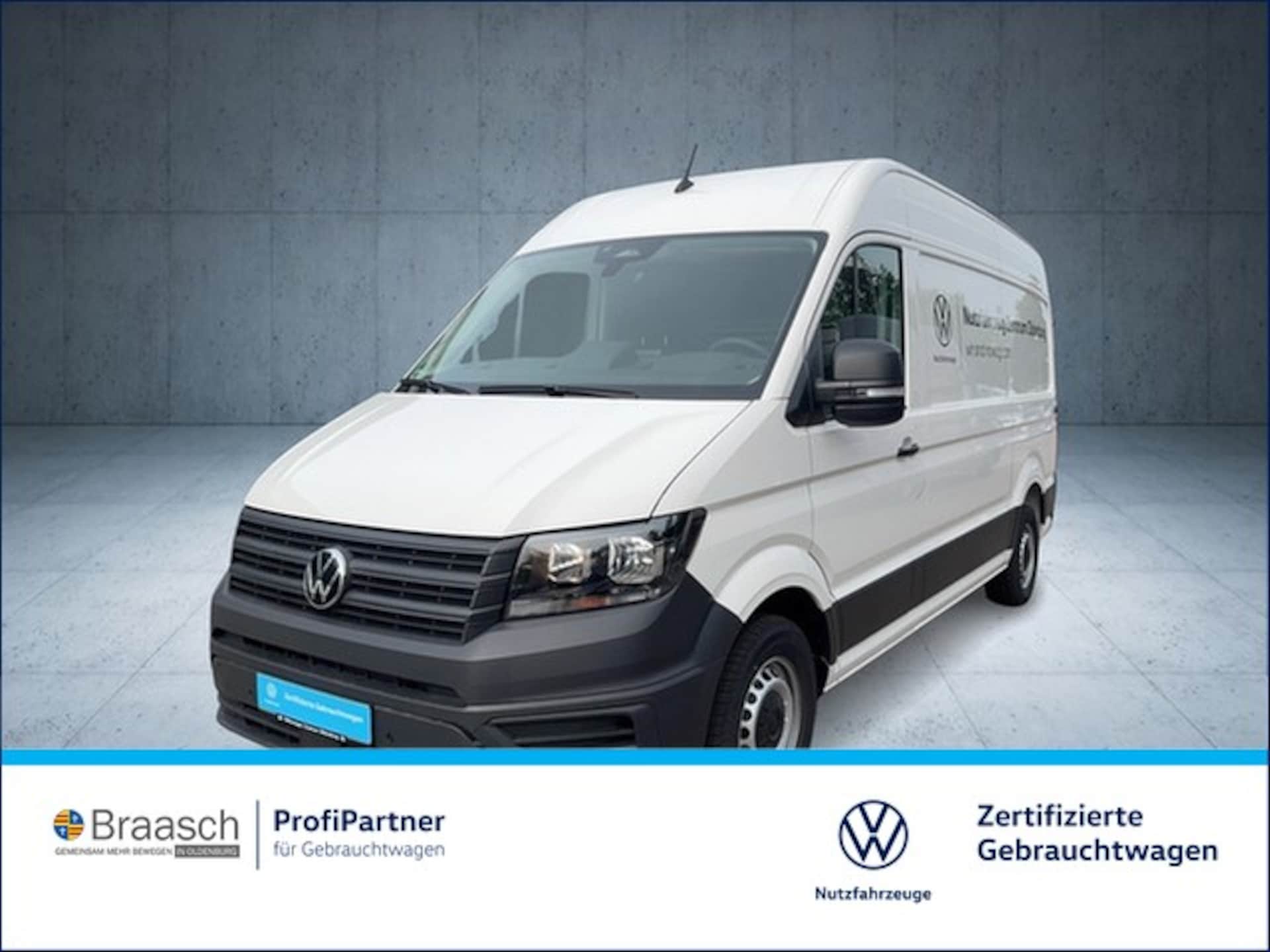 Volkswagen Crafter Kasten mittlerer Radstand