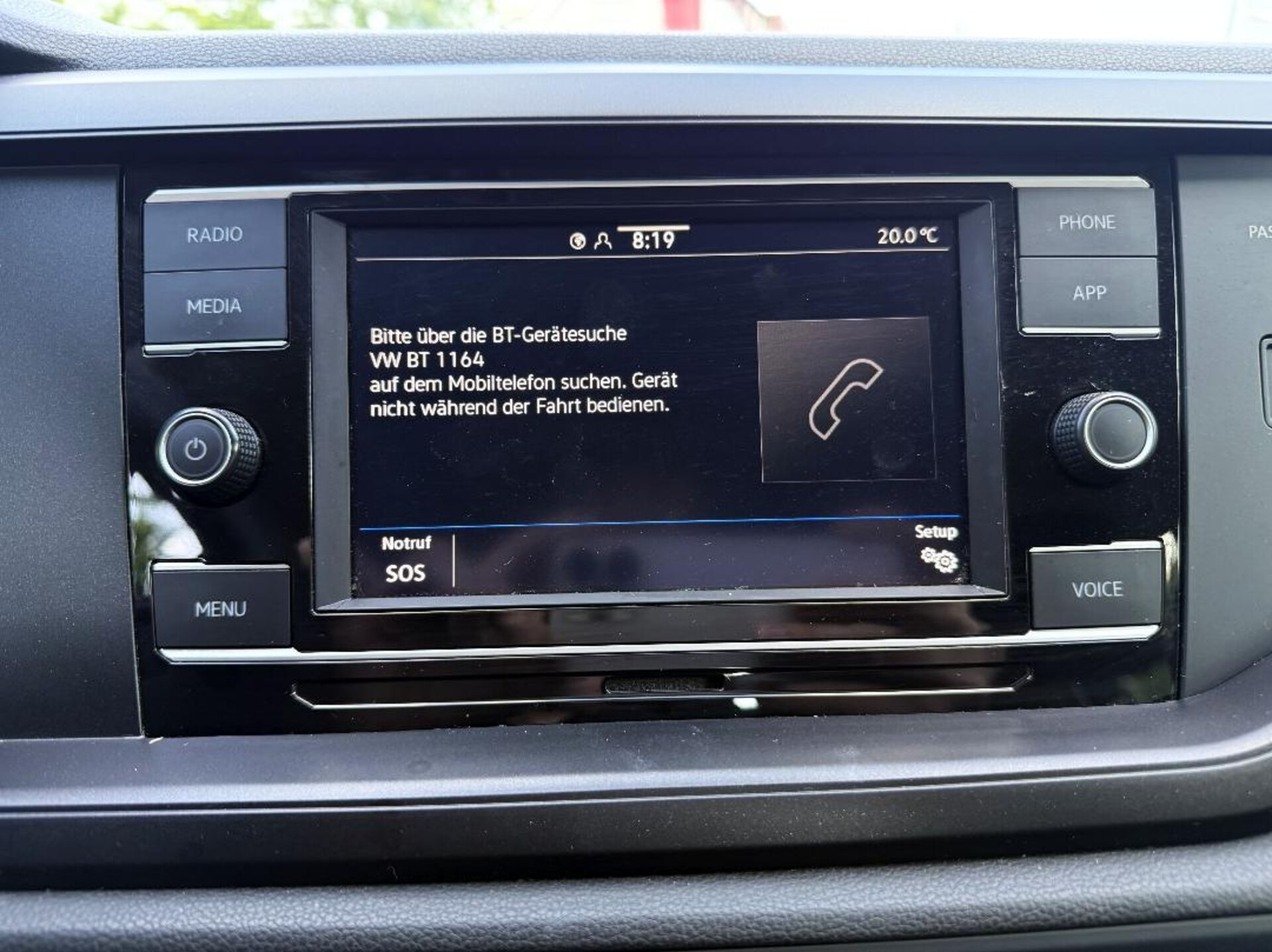 Volkswagen Polo Basis-Modell