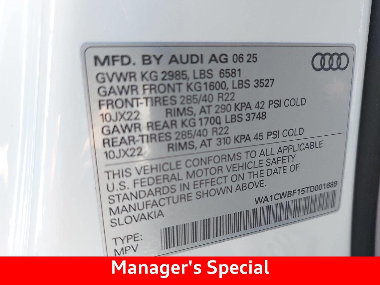 2026 Audi SQ8 Prestige - Photo 38