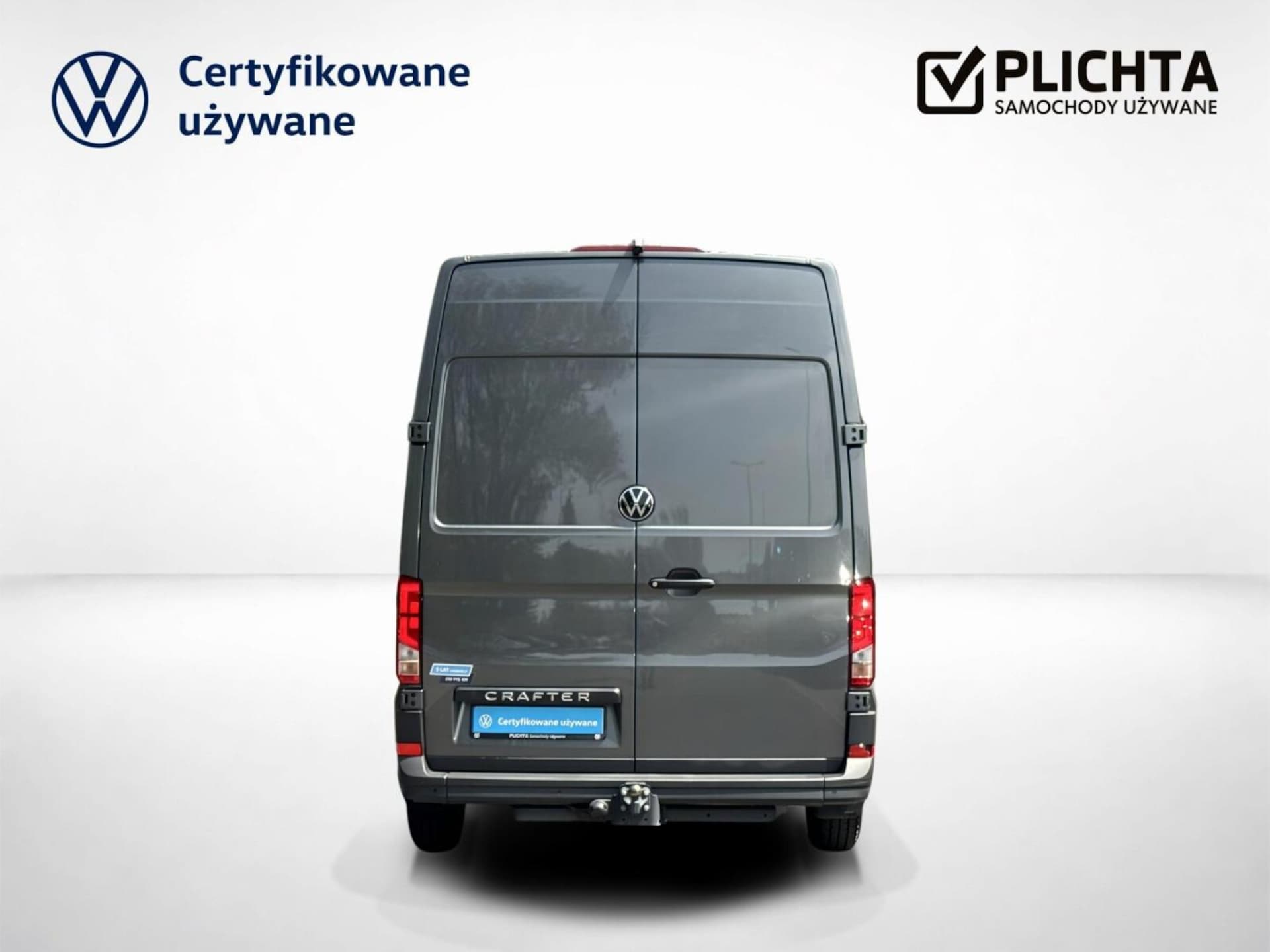 Volkswagen Crafter Furgon średni rozstaw osi