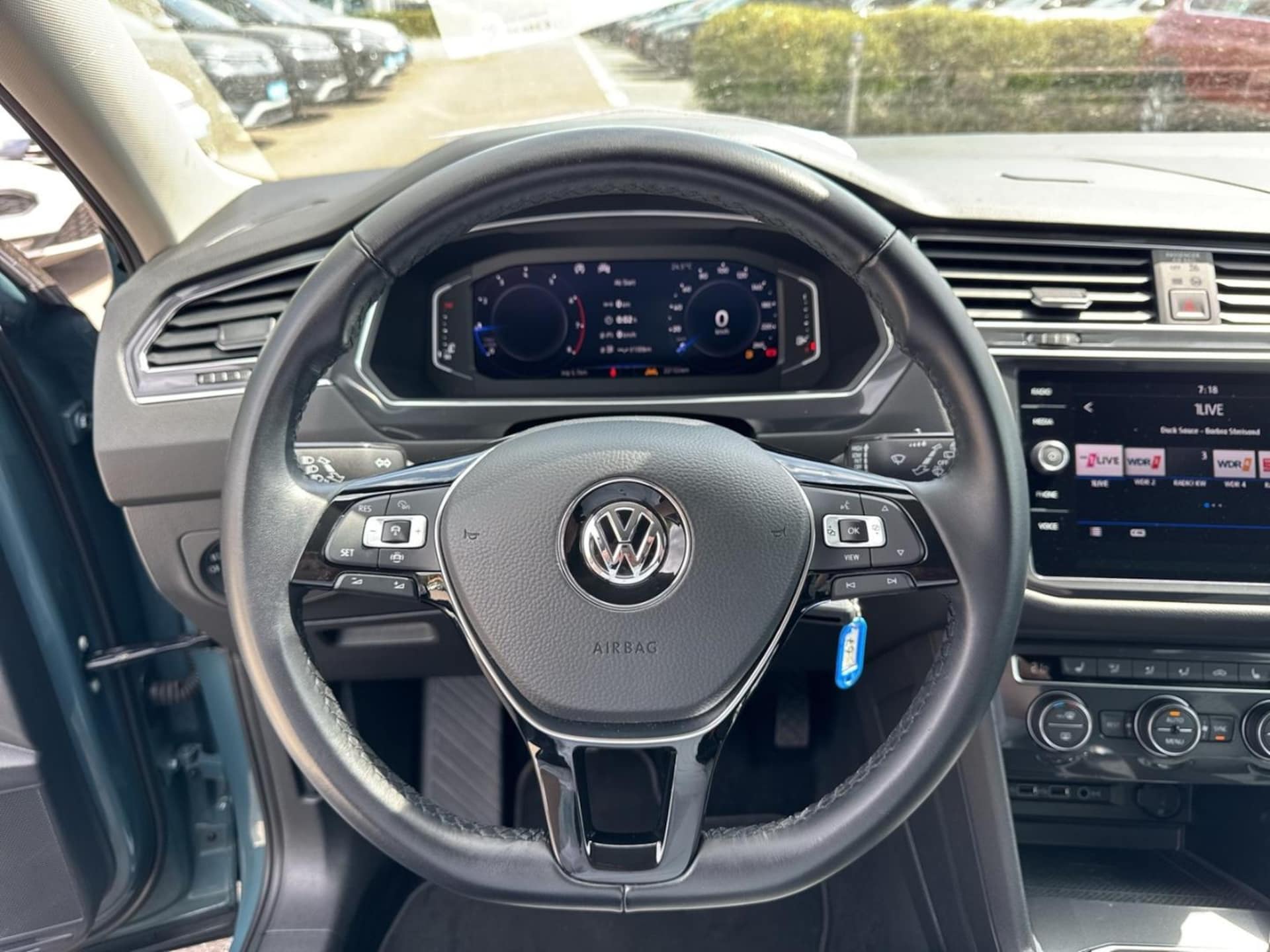 Volkswagen Tiguan Allspace Comfortline