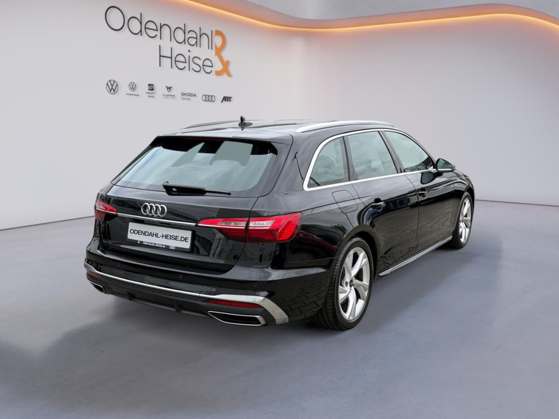 Audi A4 Avant S line