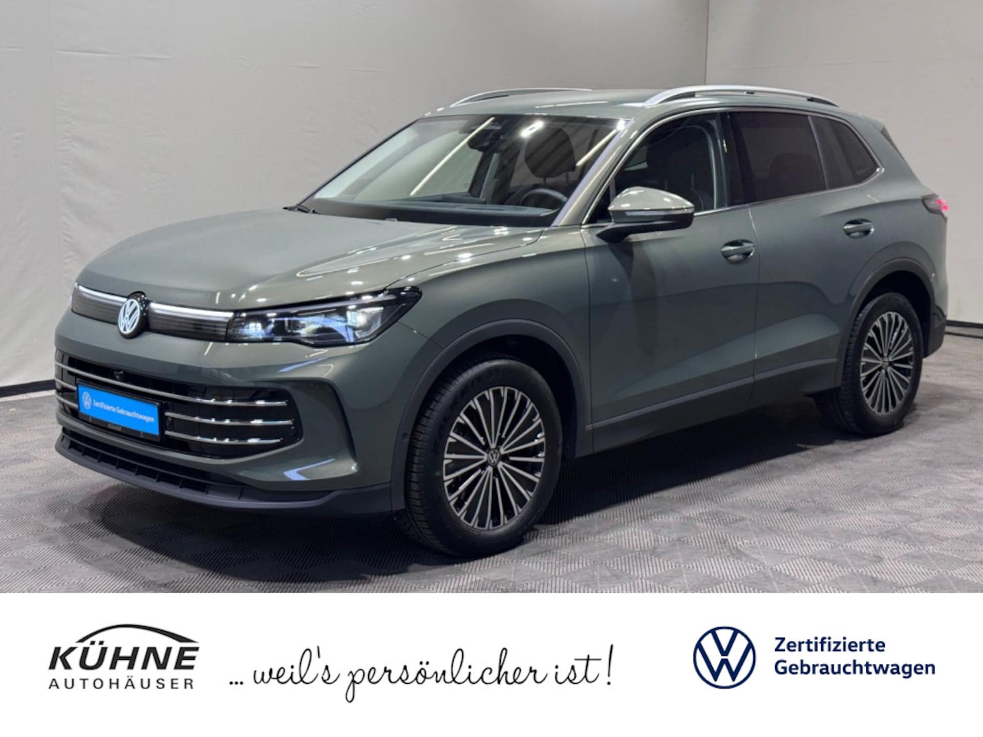 Volkswagen Tiguan Elegance
