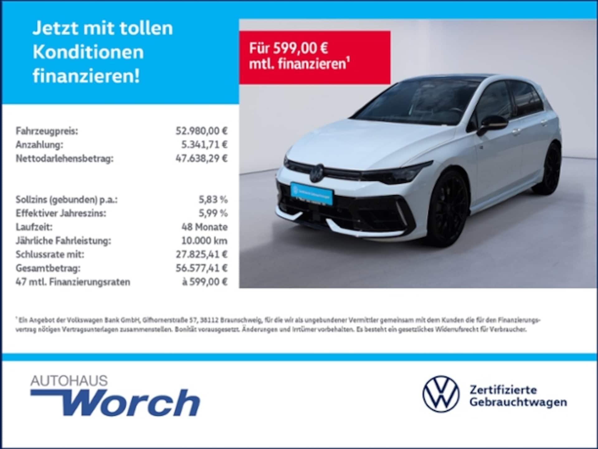 Volkswagen Golf R Black Edition