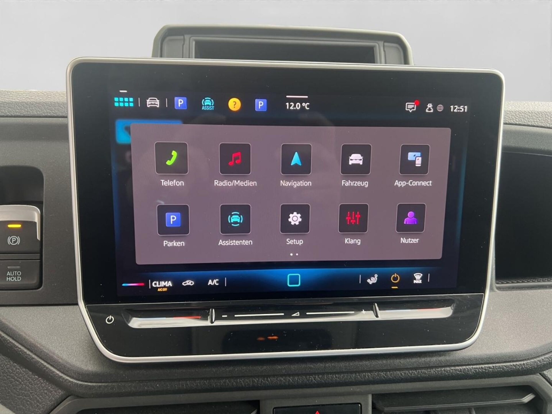 Volkswagen Crafter Kasten langer Radstand