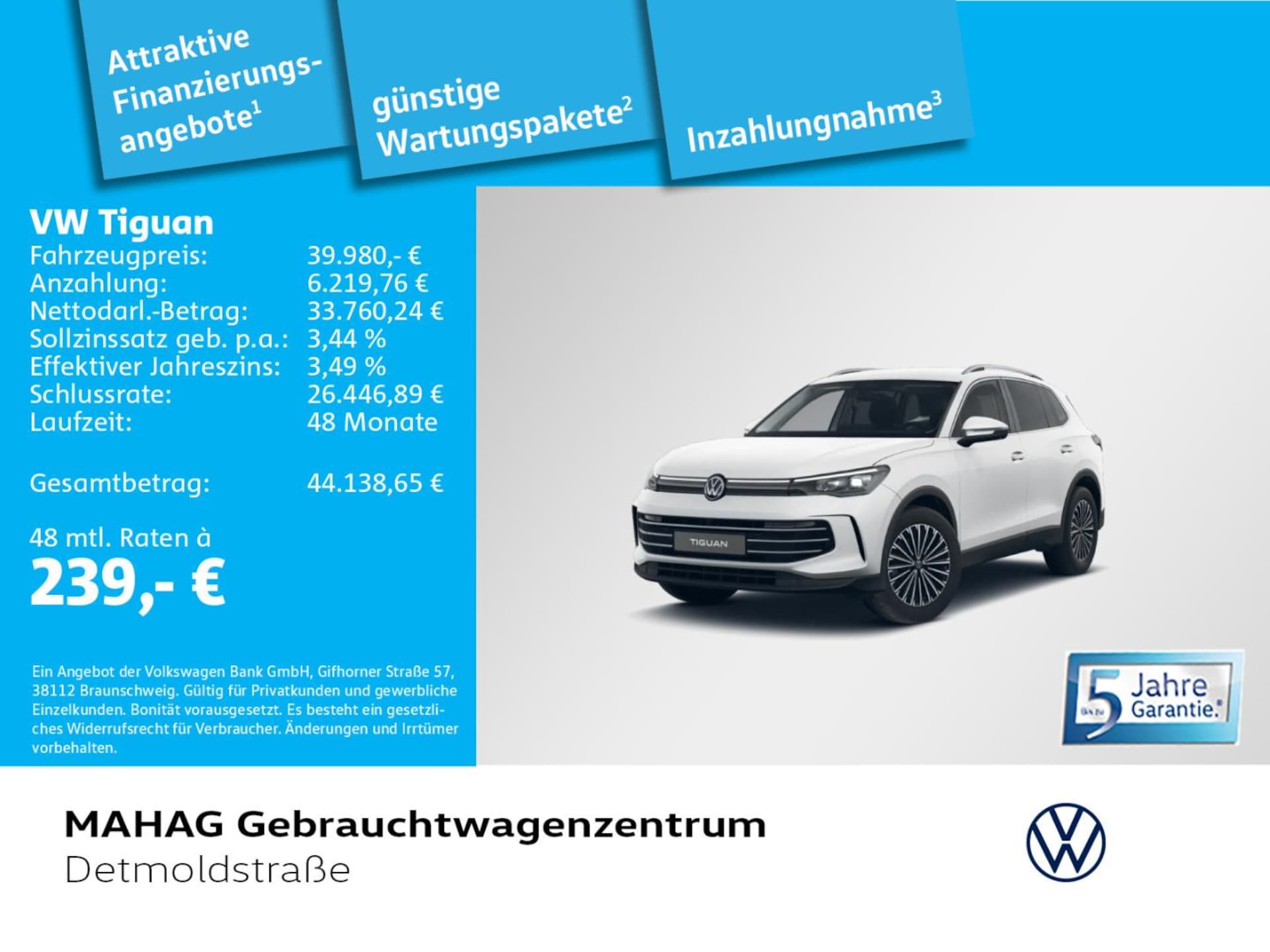 Volkswagen Tiguan Elegance