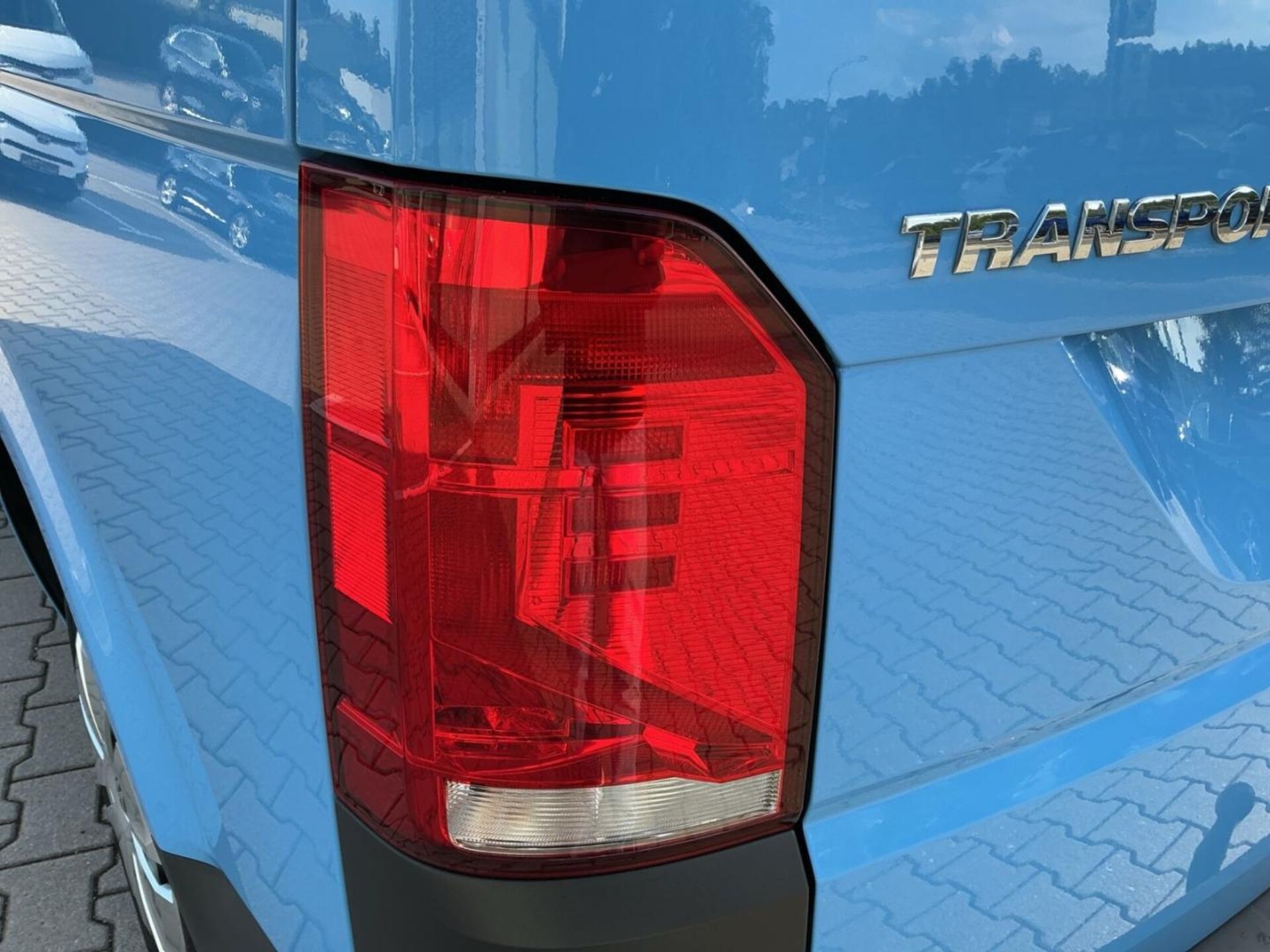 Volkswagen T6.1 Transporter Kasten kurzer Radstand EcoProfi