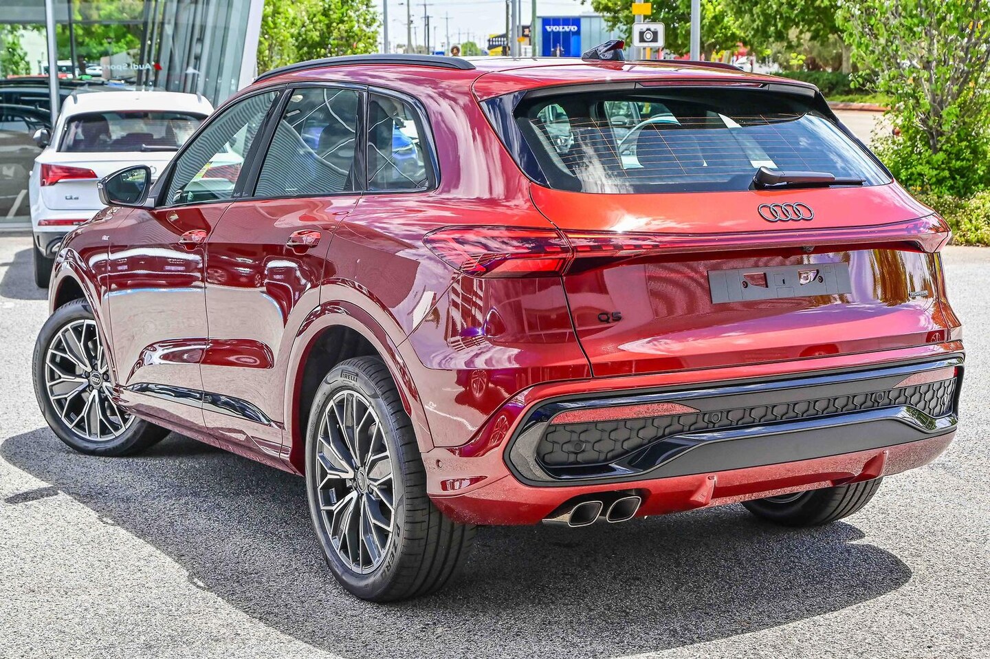 Image about Audi Q5 SUV TDI quattro 150 kW sport