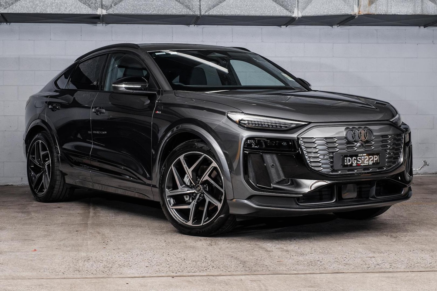 Image about Audi Q6 Sportback e-tron e-tron quattro