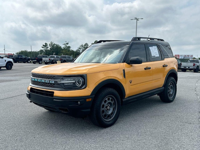 2021 Ford Bronco Sport