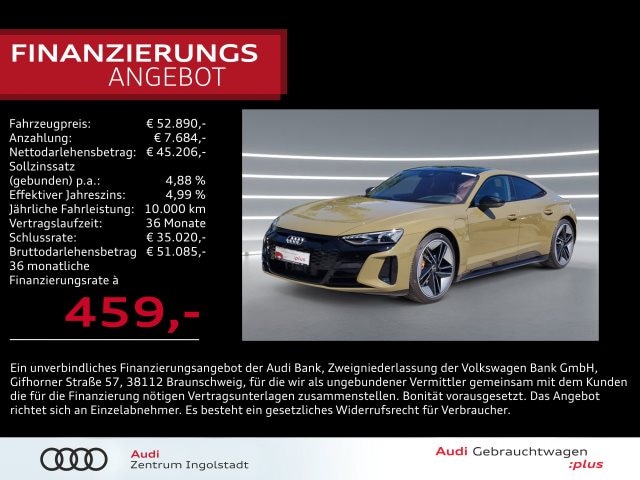 Audi e-tron GT