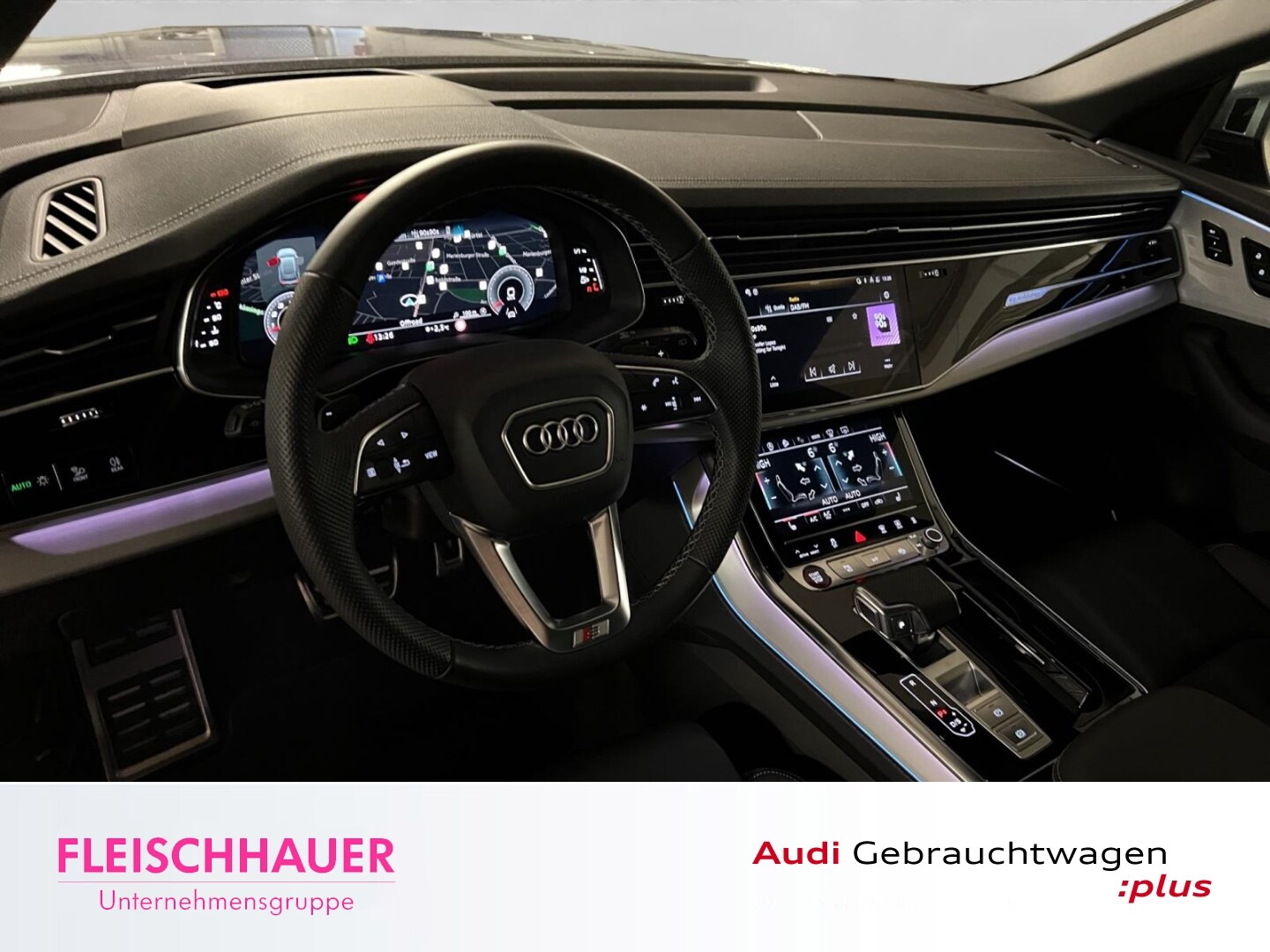 Image about Audi SQ8 TFSI quattro tiptronic
