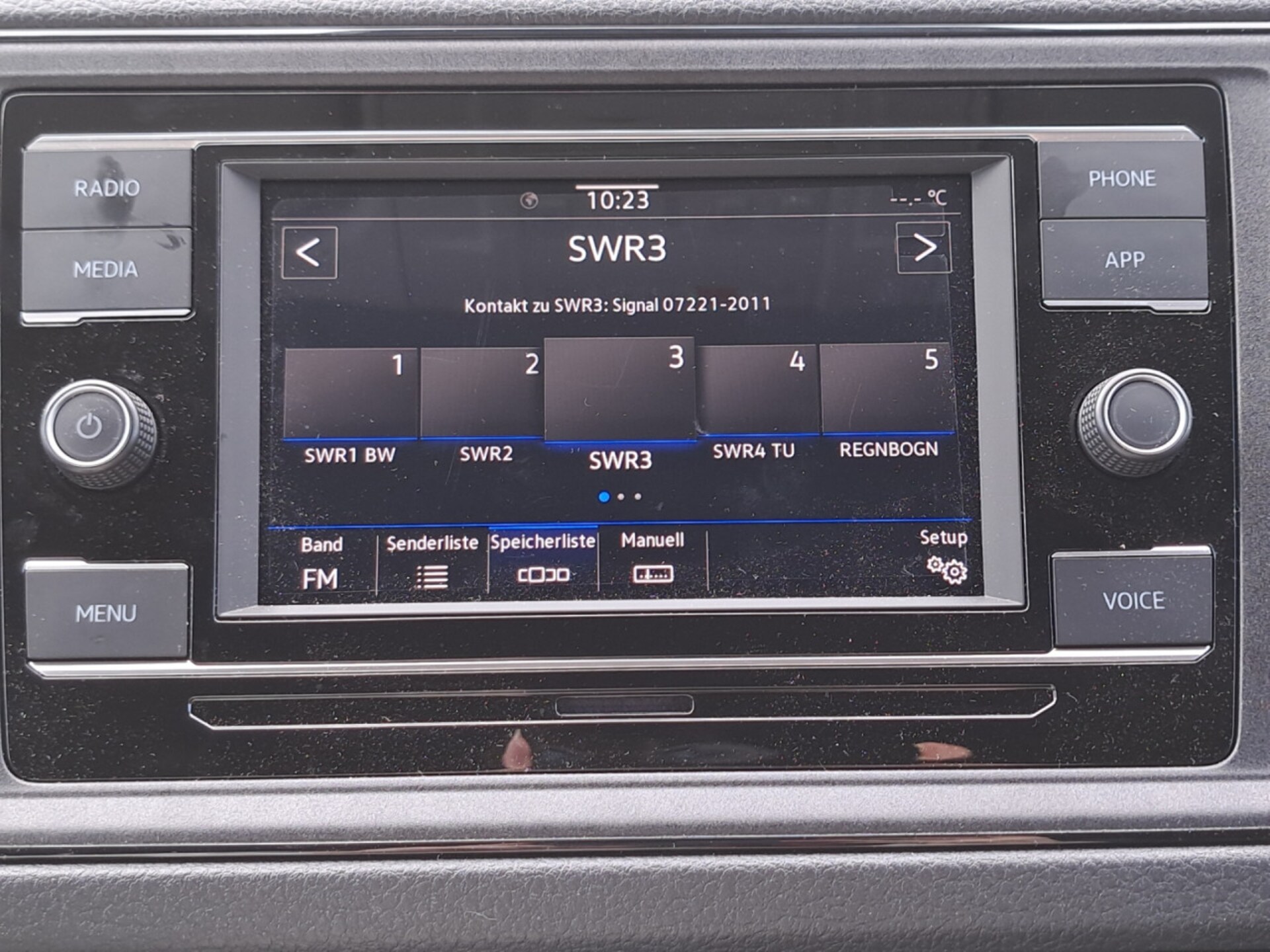 Volkswagen Crafter Kasten mittlerer Radstand