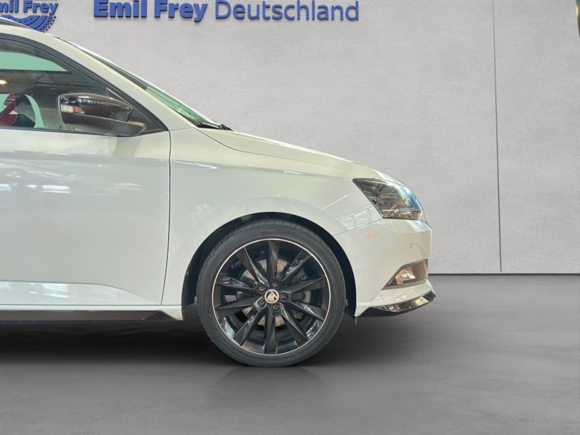 Skoda Fabia Combi Monte Carlo