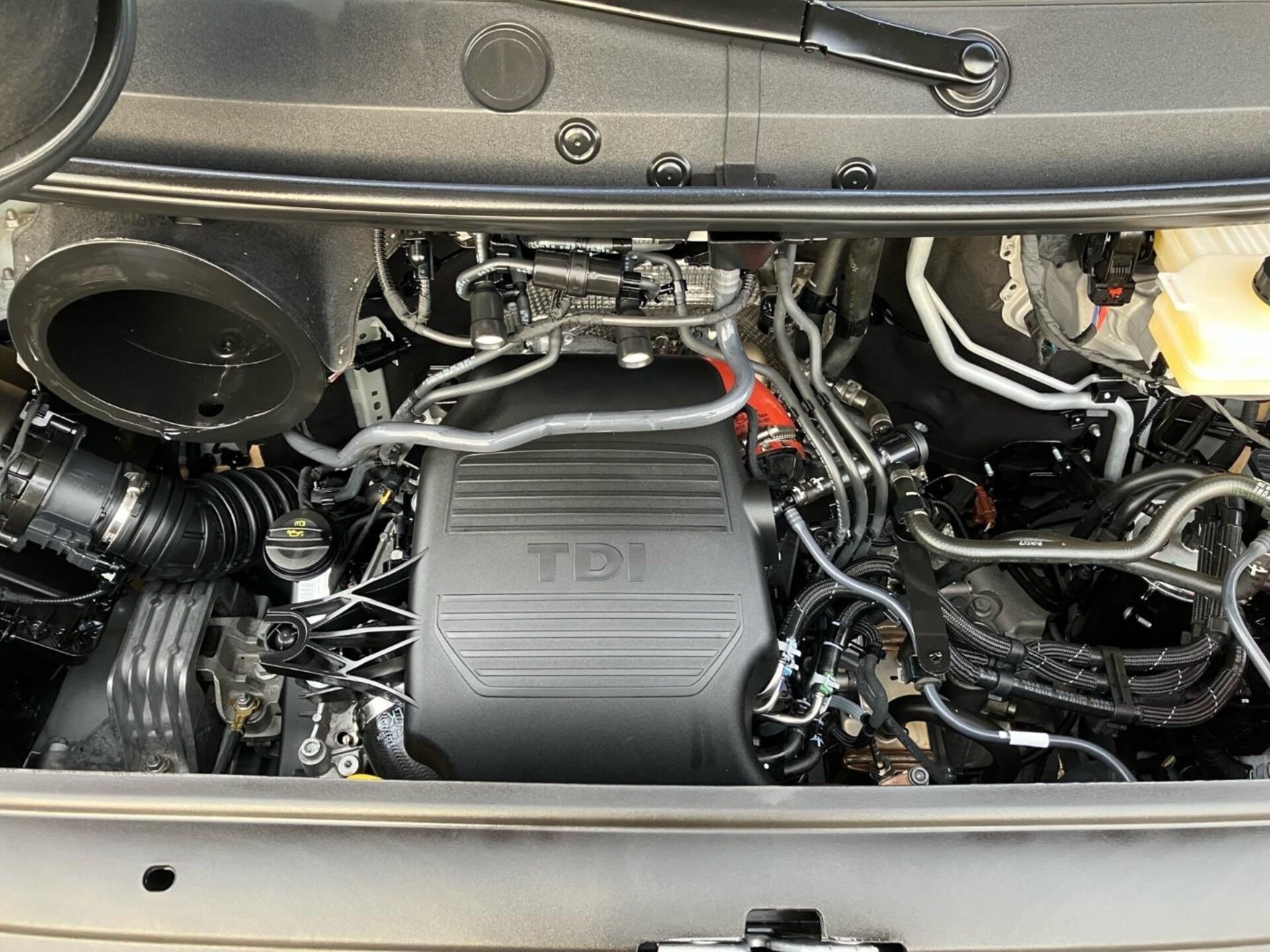 Volkswagen Crafter Kasten mittlerer Radstand