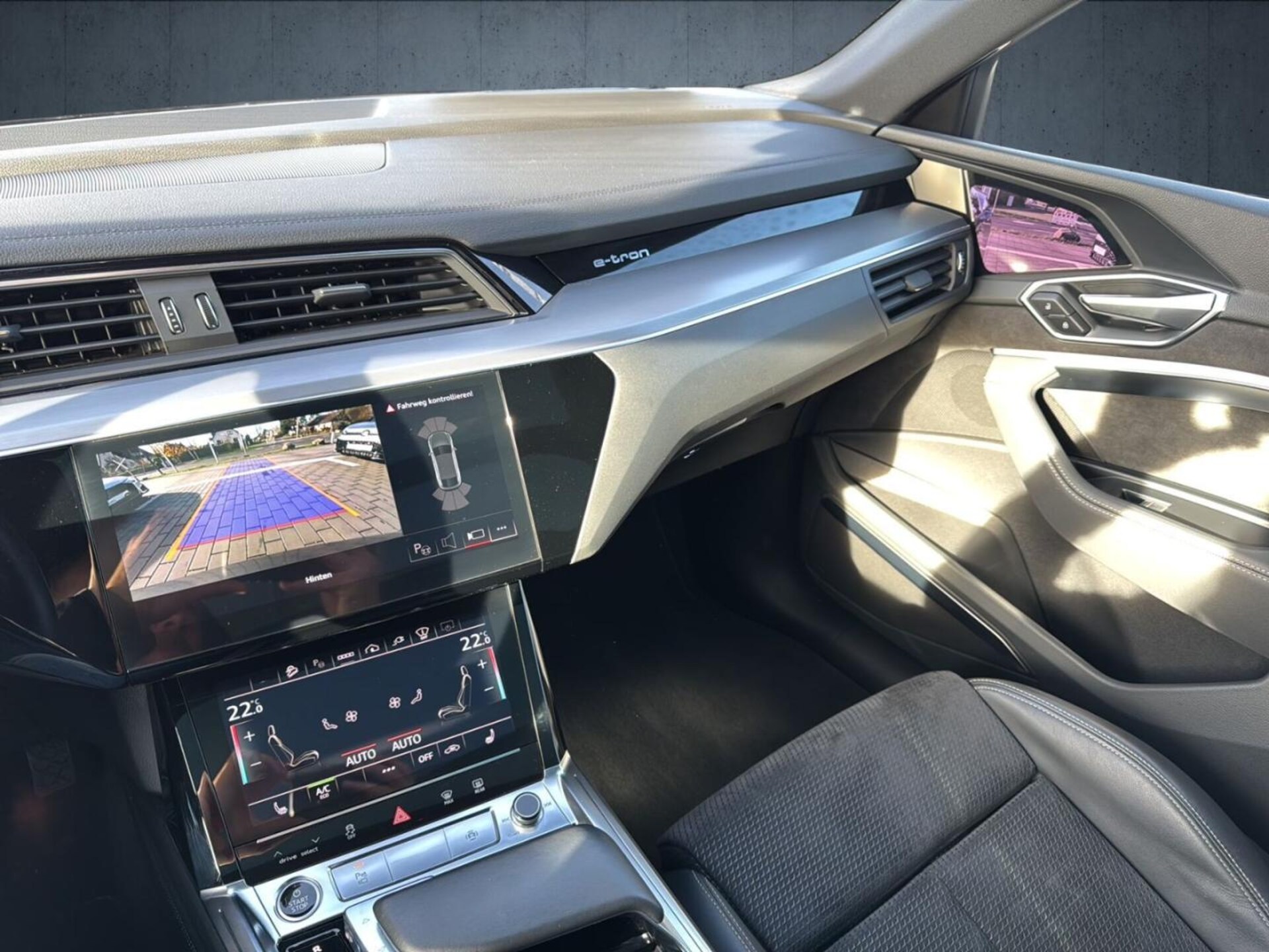 Audi e-tron Sportback advanced