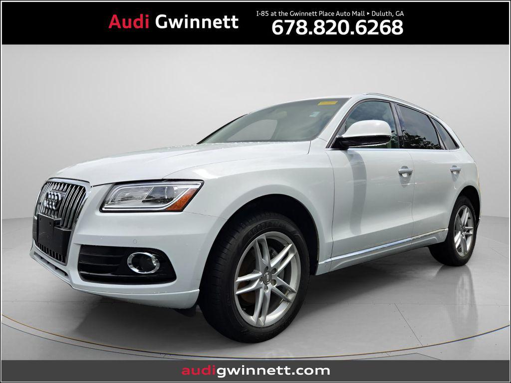 2017 Audi Q5 2.0T quattro tiptronic Premium's photo