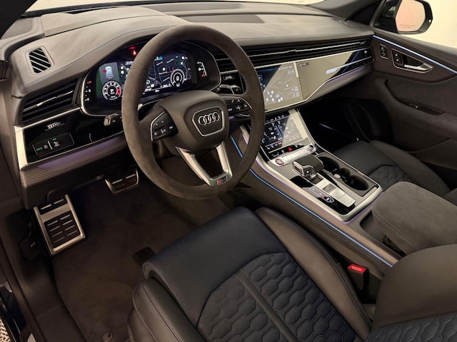 2026 Audi RS Q8 SUV performance
