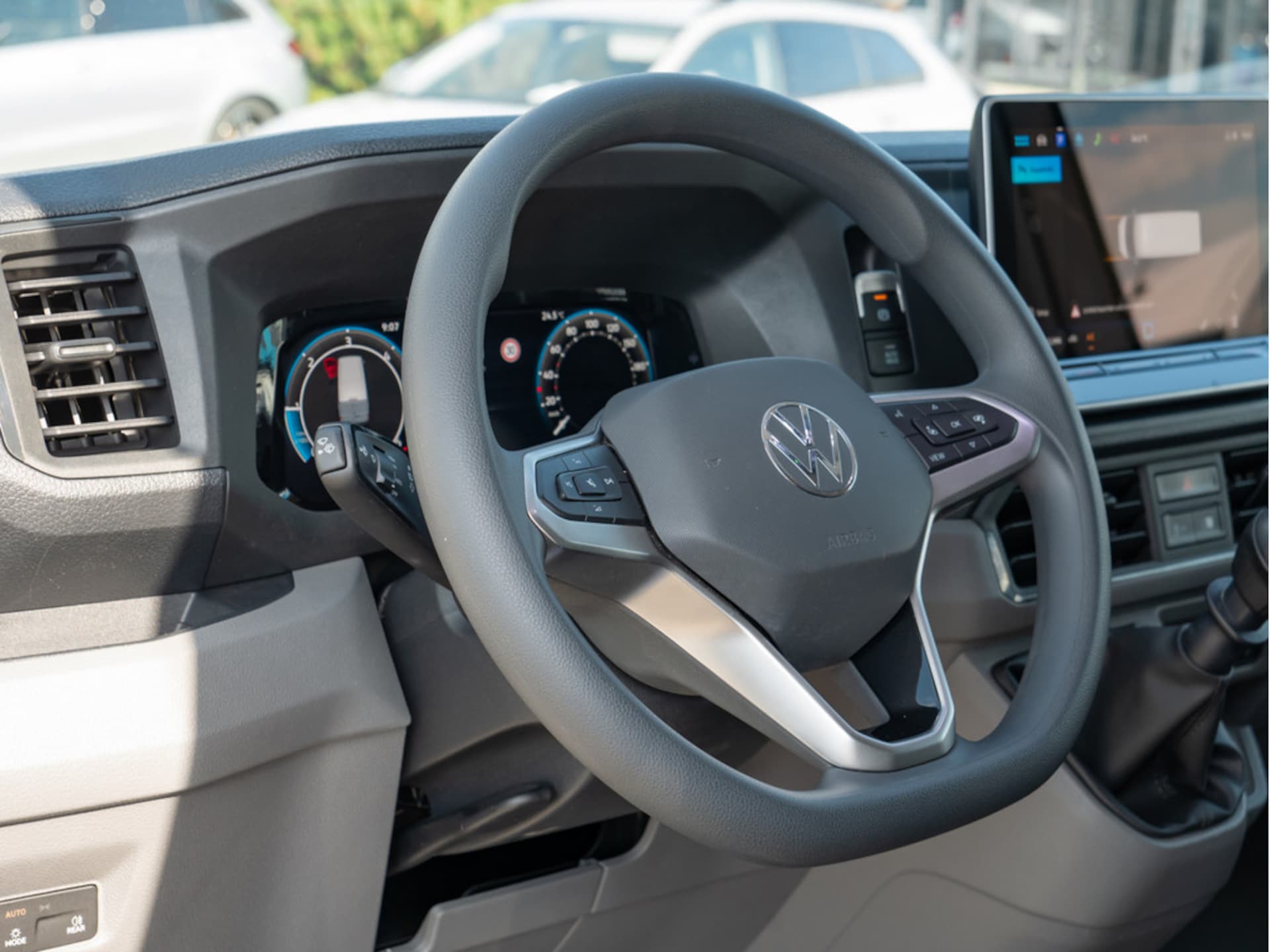 Volkswagen Crafter Kasten mittlerer Radstand