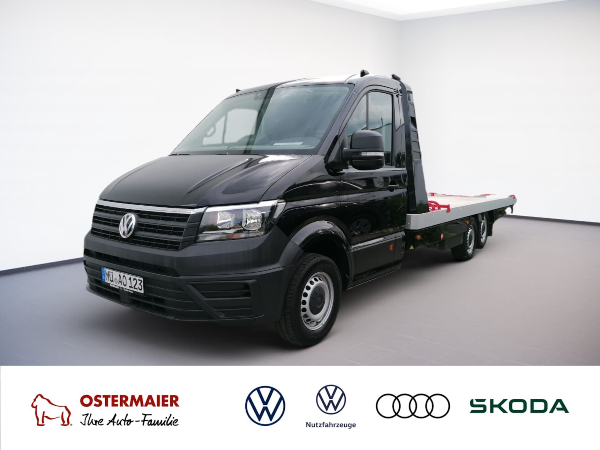 Volkswagen Crafter Einzelkabine langer Radstand