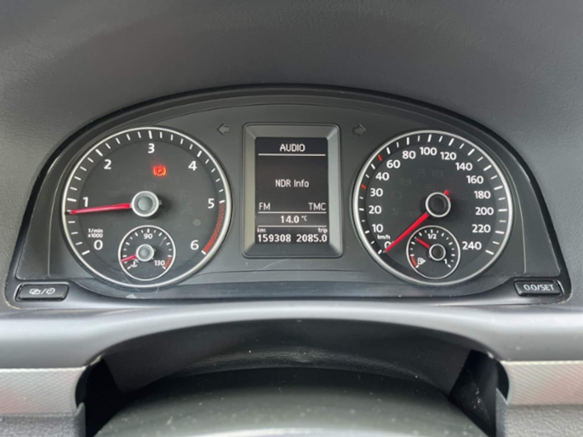 Volkswagen Touran Comfortline