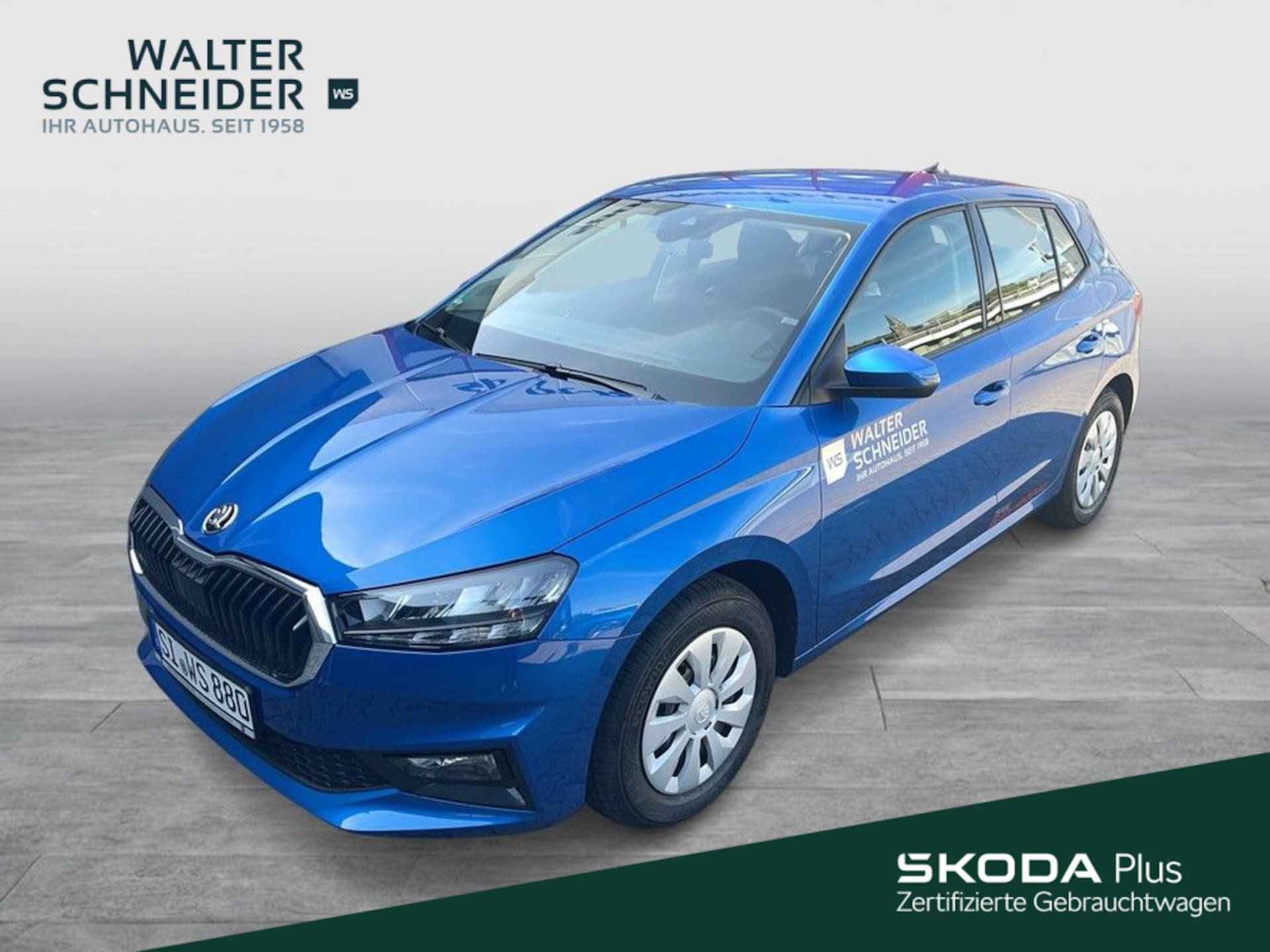 Skoda Fabia Selection