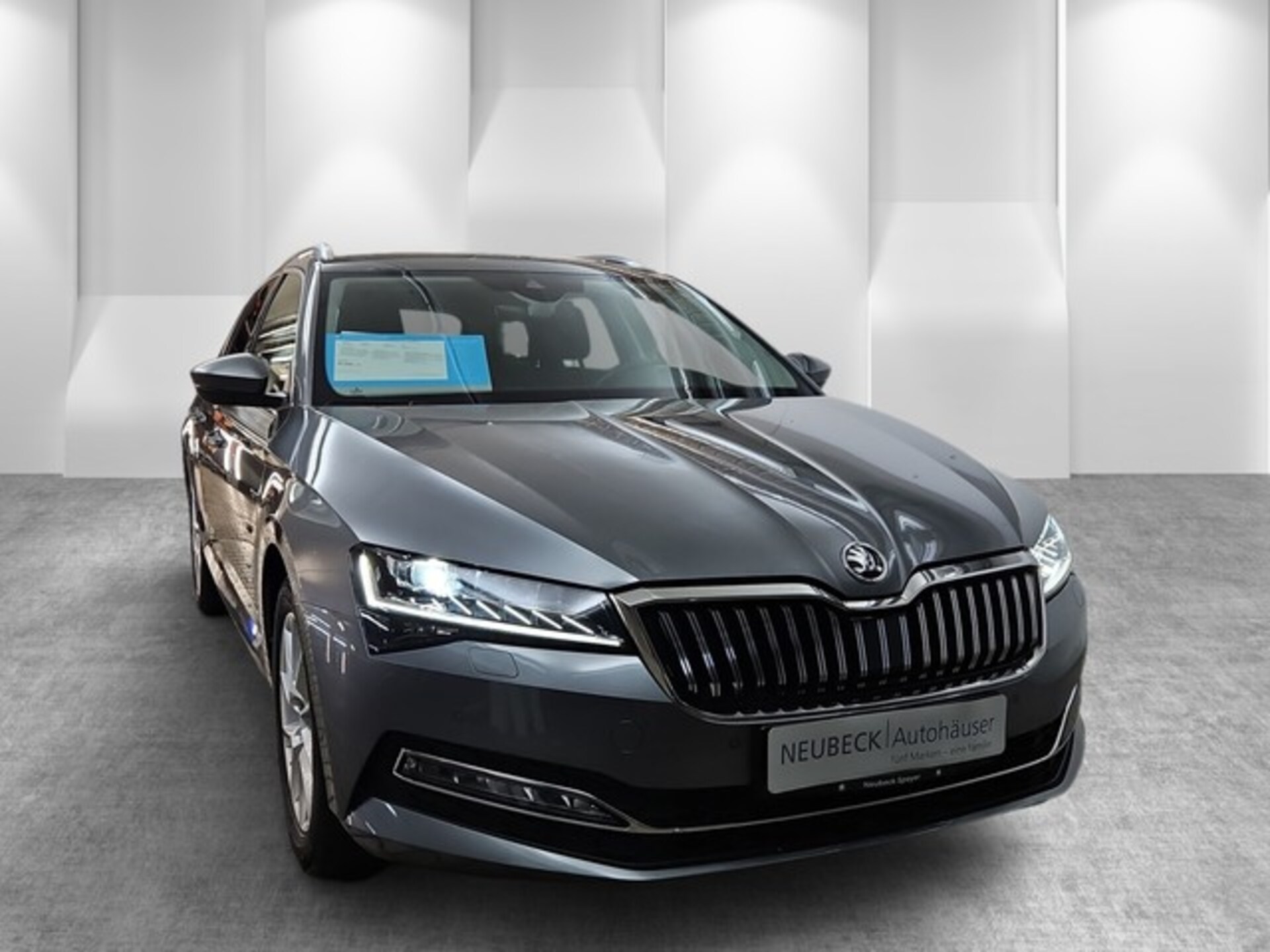Skoda Superb Combi Style