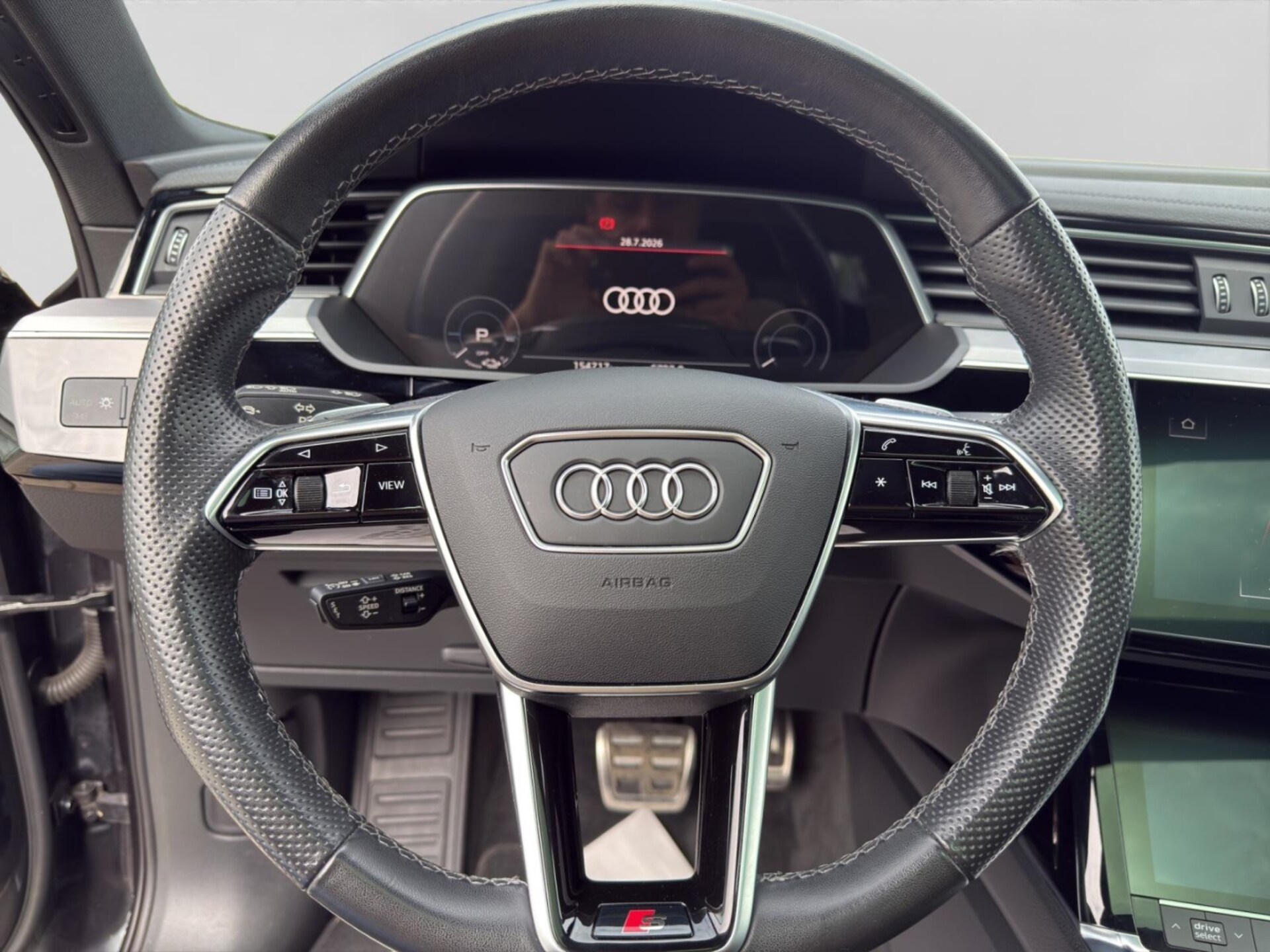 Audi Q8 e-tron Advanced
