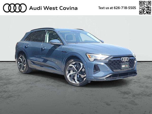 2024 Audi Q8 e-tron