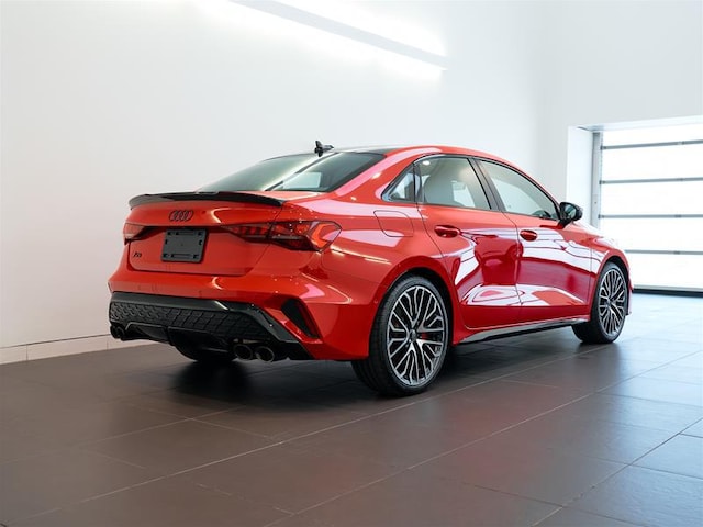 2025 Audi S3 Sedan