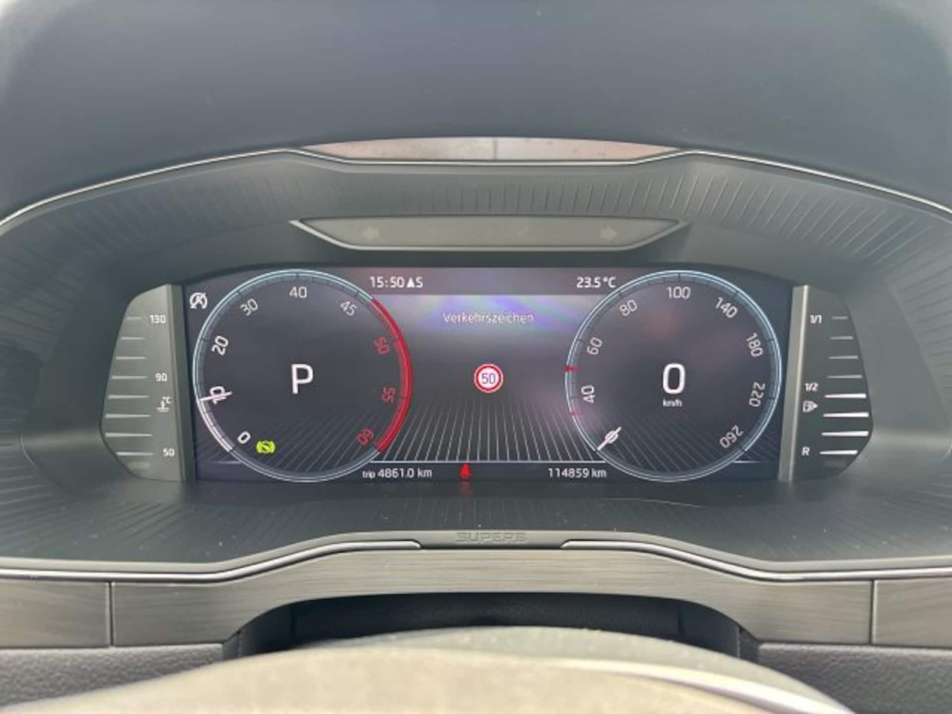 Skoda Superb Combi Style