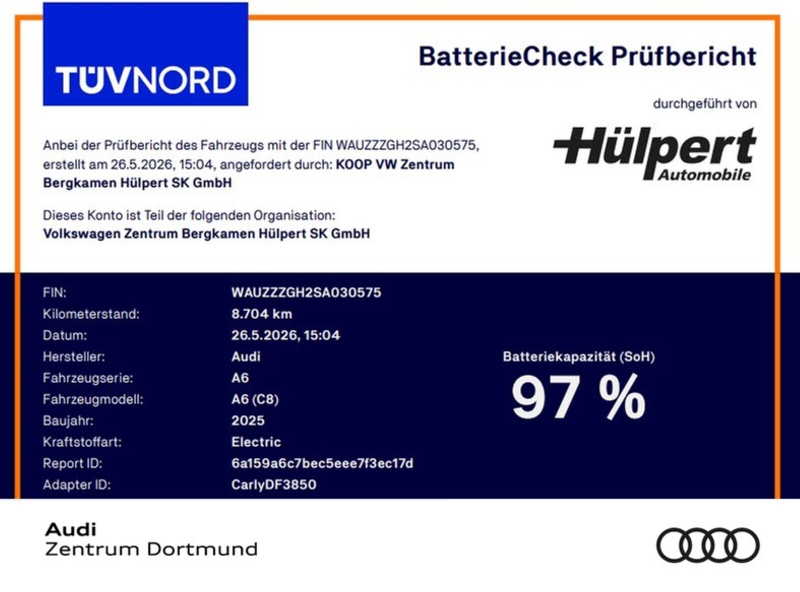 Audi S6 Sportback e-tron – Bild 4