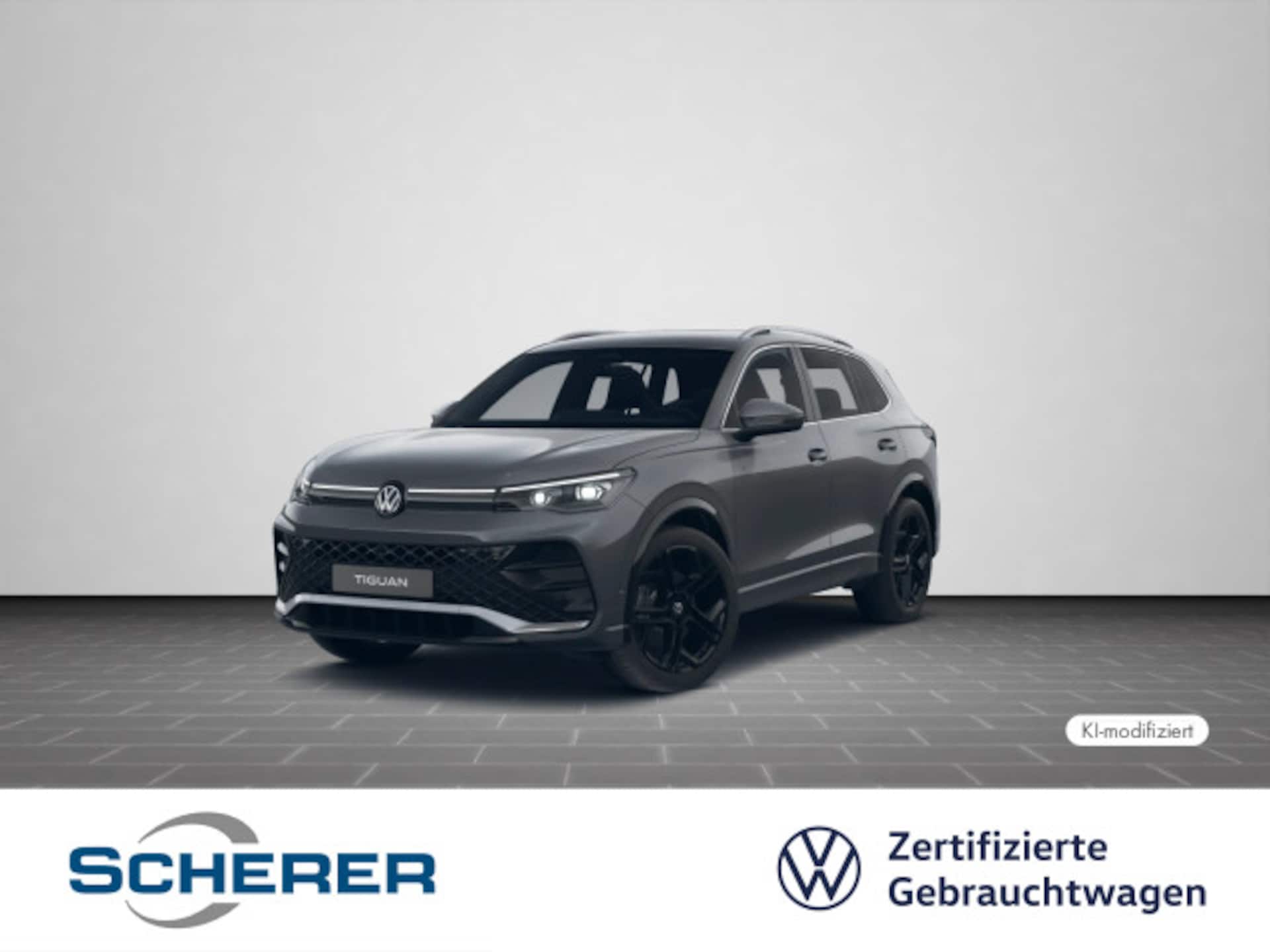 Volkswagen Tiguan — Volkswagen Tiguan Tiguan R-Line 2.0 TDI, DSG,IQ.LIGHT HD-MATRIX, AHK, NAVI, ACC, HEAD-UP-DISPLAY,