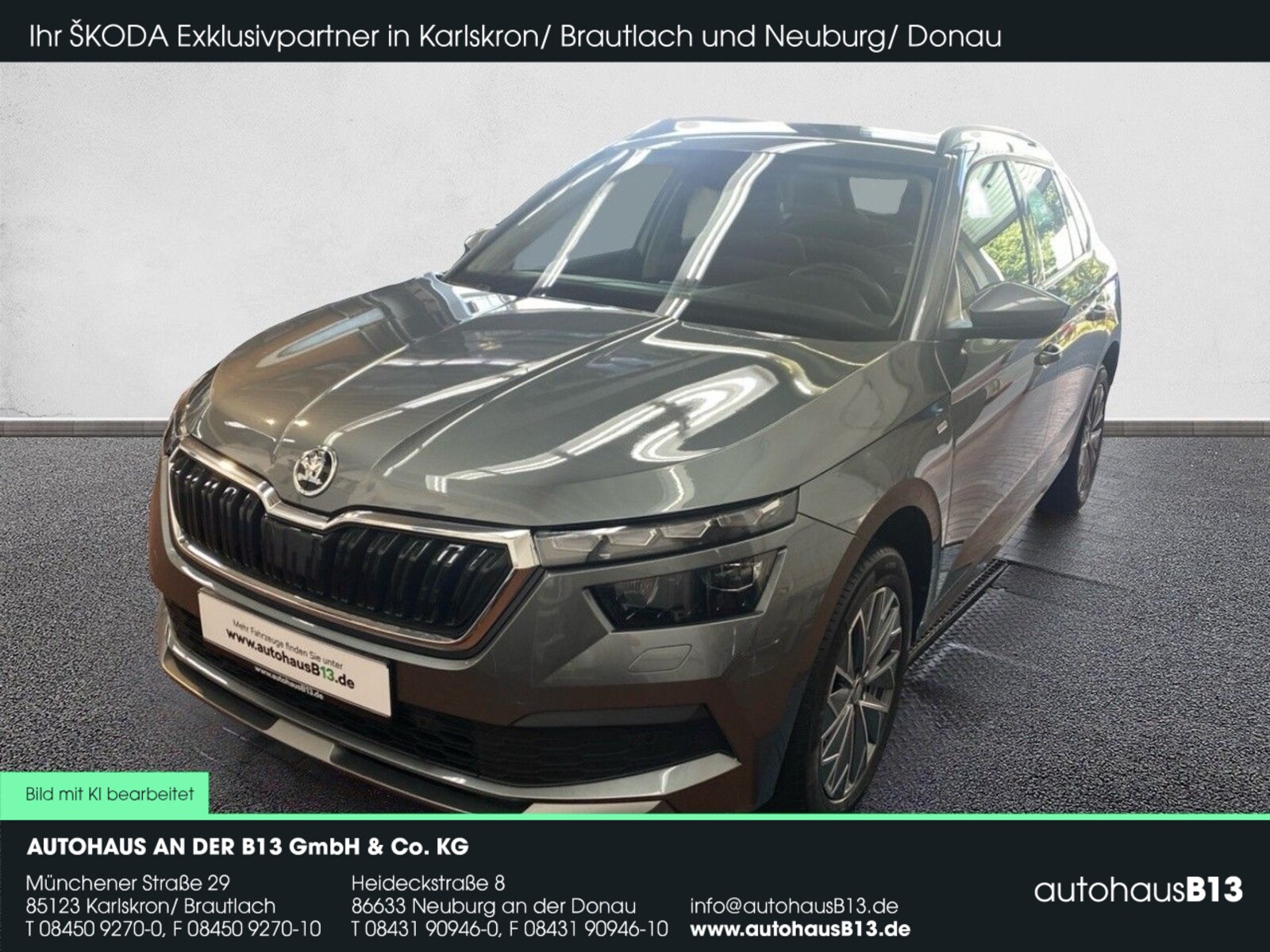 Škoda Kamiq
