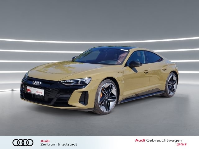 Image about Audi e-tron GT e-tron quattro