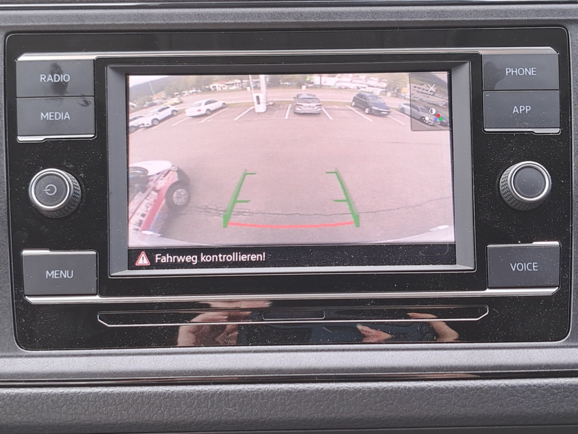 Volkswagen Crafter Kasten mittlerer Radstand